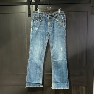 Mens Rock Revival size 34x34 Nathan (Relaxed Straight fit)